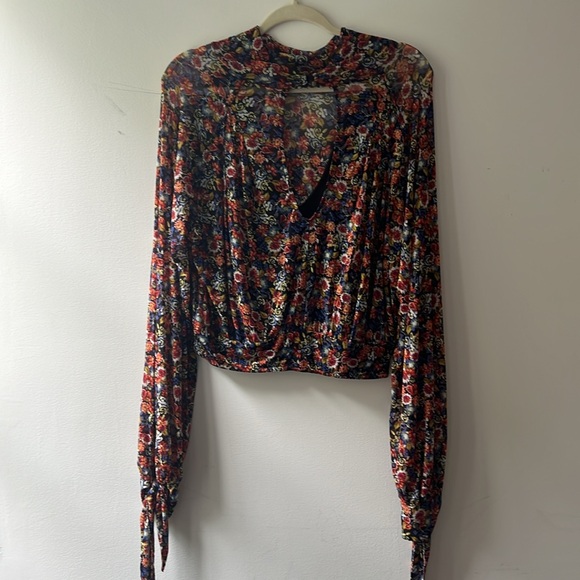 Free People | All Dolled Up Blouse - Picture 7 of 9